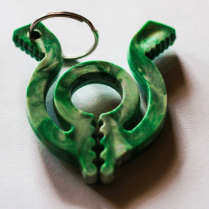 Recycled Plastic Keychains